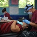 Community service project for Continuing Promise 2011 in Acajutla