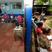 Community service project for Continuing Promise 2011 in Acajutla