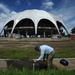Community service project for Continuing Promise 2011 in Acajutla