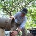 Community service project for Continuing Promise 2011 in Acajutla