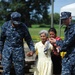 Community service project for Continuing Promise 2011 in Acajutla