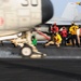 USS Ronald Reagan action