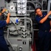 USS Ronald Reagan action