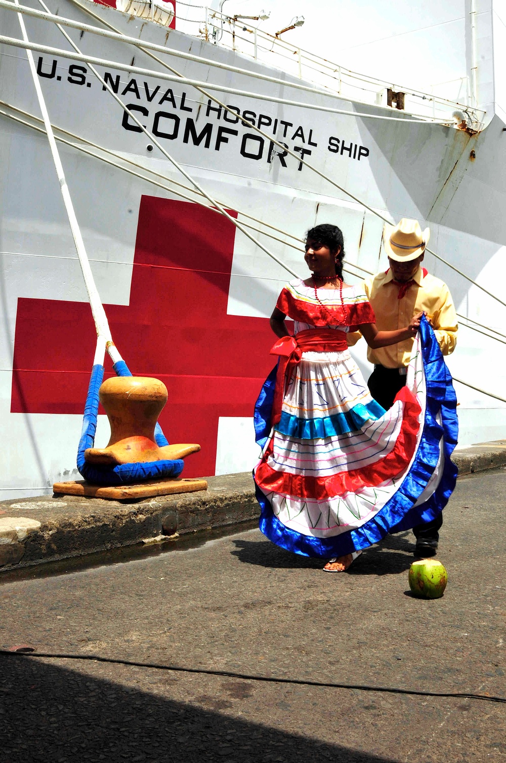 Continuing Promise 2011 opening ceremony