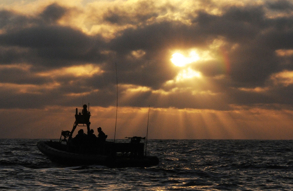 Navy SEAL maritime operation training cycle