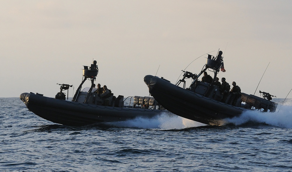 Navy SEAL maritime operation training cycle