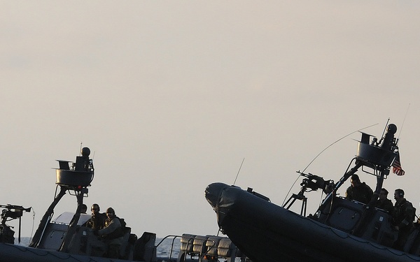Navy SEAL maritime operation training cycle