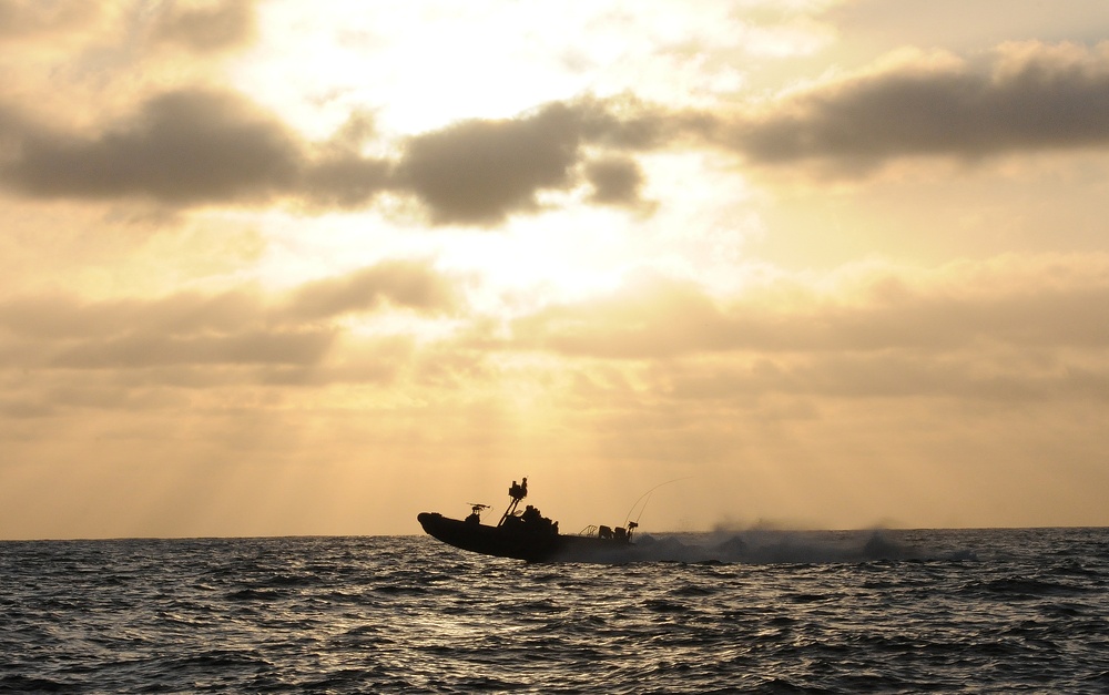 Navy SEAL maritime operation training cycle
