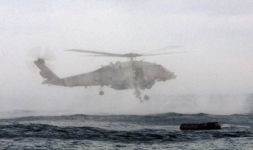 Navy SEAL maritime operation training cycle