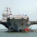 USS Enterprise returns to Norfolk