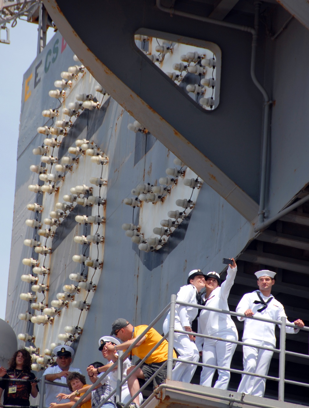 USS Enterprise returns to Norfolk