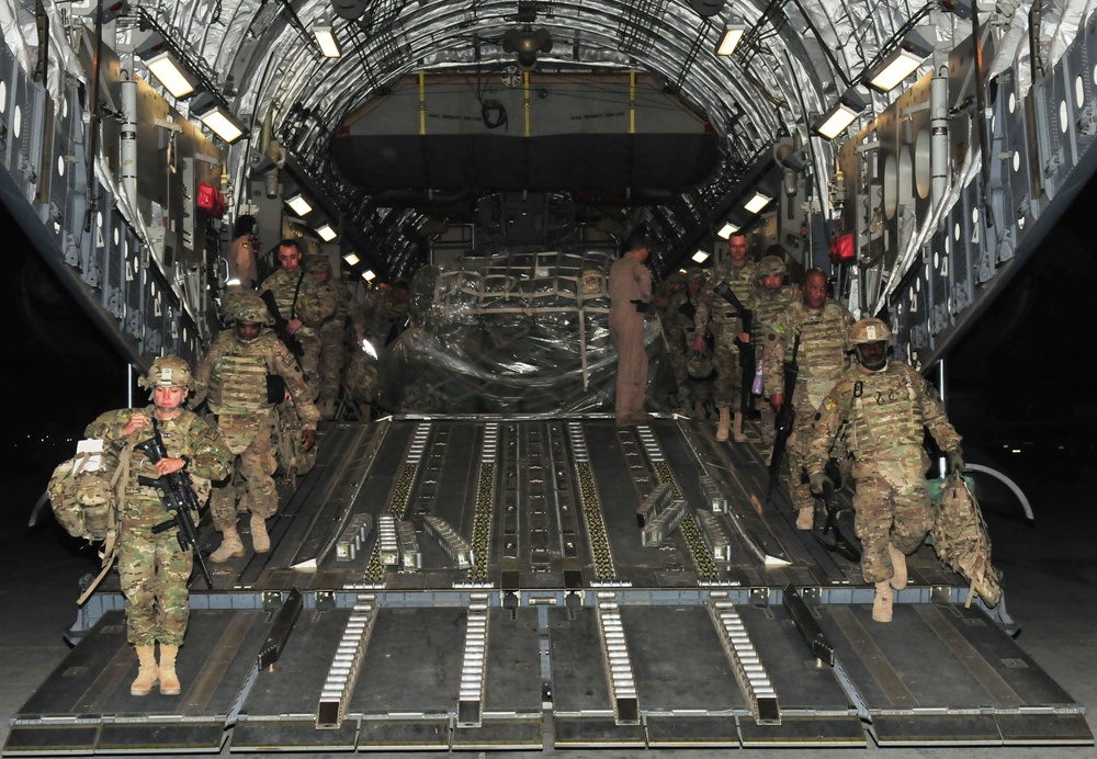 4th Expeditionary Sustainment Command arrives at Kandahar Airfield