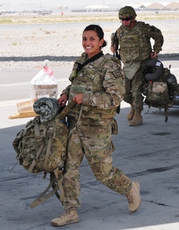 4th Expeditionary Sustainment Command arrives at Kandahar Airfield