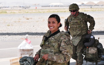 4th Expeditionary Sustainment Command arrives at Kandahar Airfield
