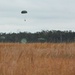 US soldiers parachute into Shoalwater Bay Training Area during Talisman Sabre 2011