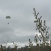 US soldiers parachute into Shoalwater Bay Training Area during Talisman Sabre 2011