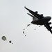 US soldiers parachute into Shoalwater Bay Training Area during Talisman Sabre 2011