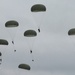 US soldiers parachute into Shoalwater Bay Training Area during Talisman Sabre 2011