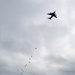 US soldiers parachute into Shoalwater Bay Training Area during Talisman Sabre 2011