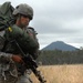 US soldiers parachute into Shoalwater Bay Training Area during Talisman Sabre 2011