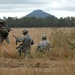 US soldiers parachute into Shoalwater Bay Training Area during Talisman Sabre 2011