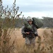 US soldiers parachute into Shoalwater Bay Training Area during Talisman Sabre 2011