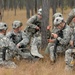 US soldiers parachute into Shoalwater Bay Training Area during Talisman Sabre 2011