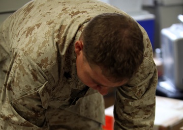 Saving blood, saving lives: 2nd MLG blood coordinator changes blood distribution