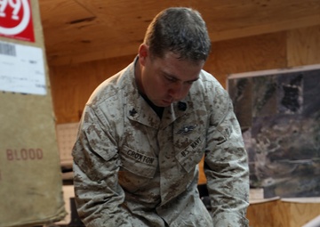 Saving blood, saving lives: 2nd MLG blood coordinator changes blood distribution