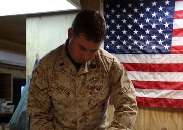 Saving blood, saving lives: 2nd MLG blood coordinator changes blood distribution