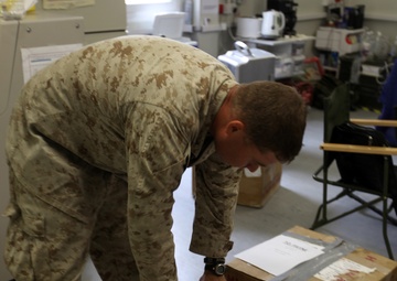 Saving blood, saving lives: 2nd MLG blood coordinator changes blood distribution