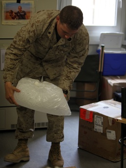 Saving blood, saving lives: 2nd MLG blood coordinator changes blood distribution