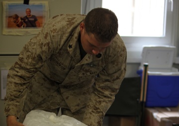 Saving blood, saving lives: 2nd MLG blood coordinator changes blood distribution