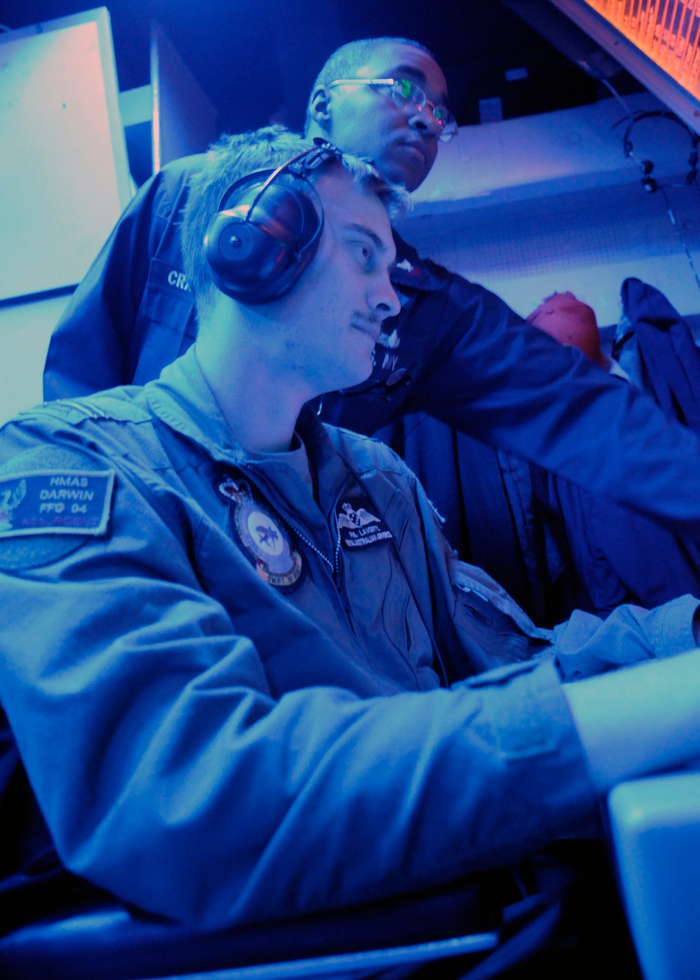 US, Australian navy build bonds during Talisman Sabre 2011