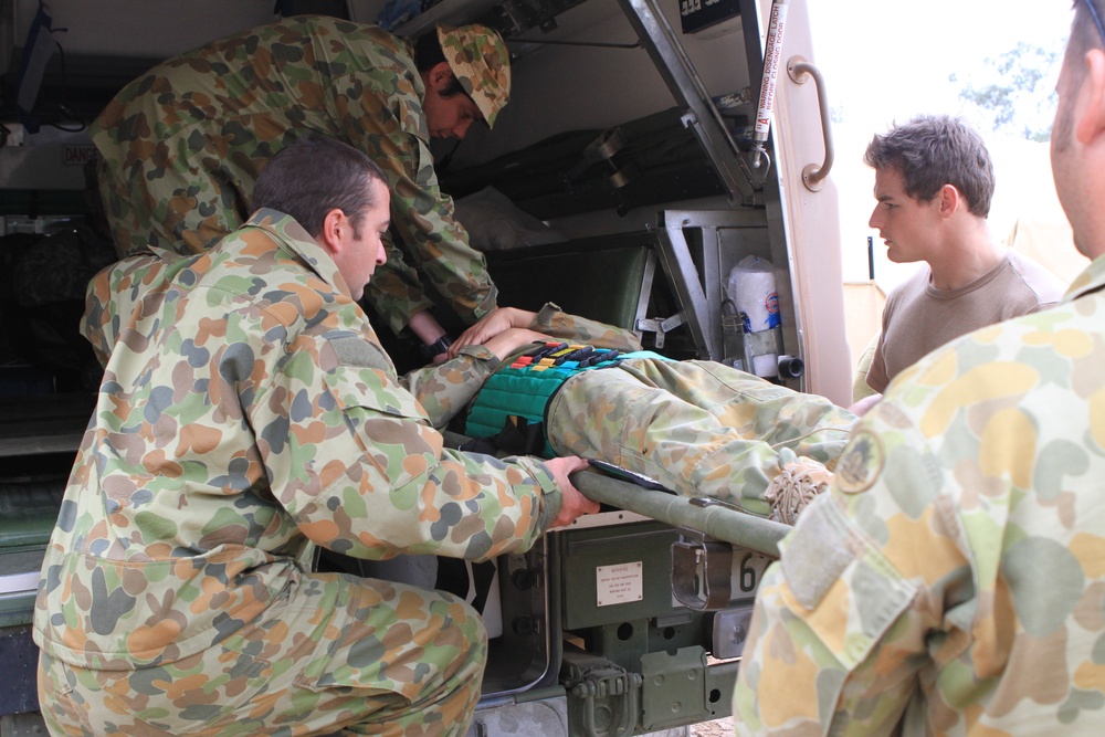 Talisman Sabre 2011