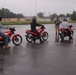 Instructor leads the way in motorcycle safety