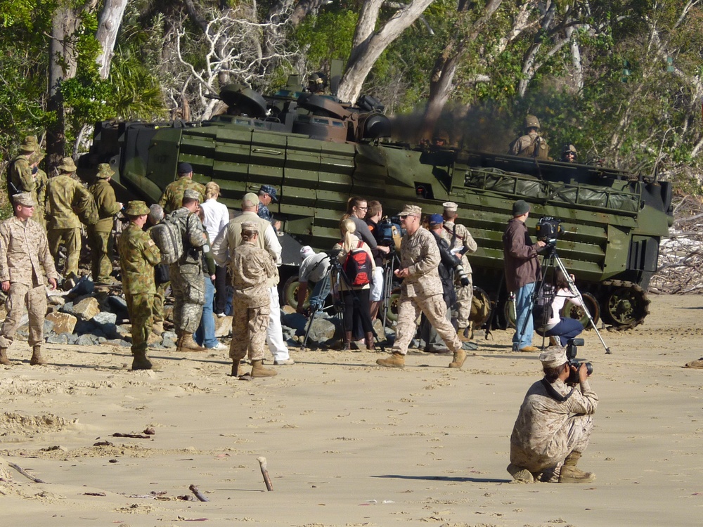 Talisman Sabre 2011