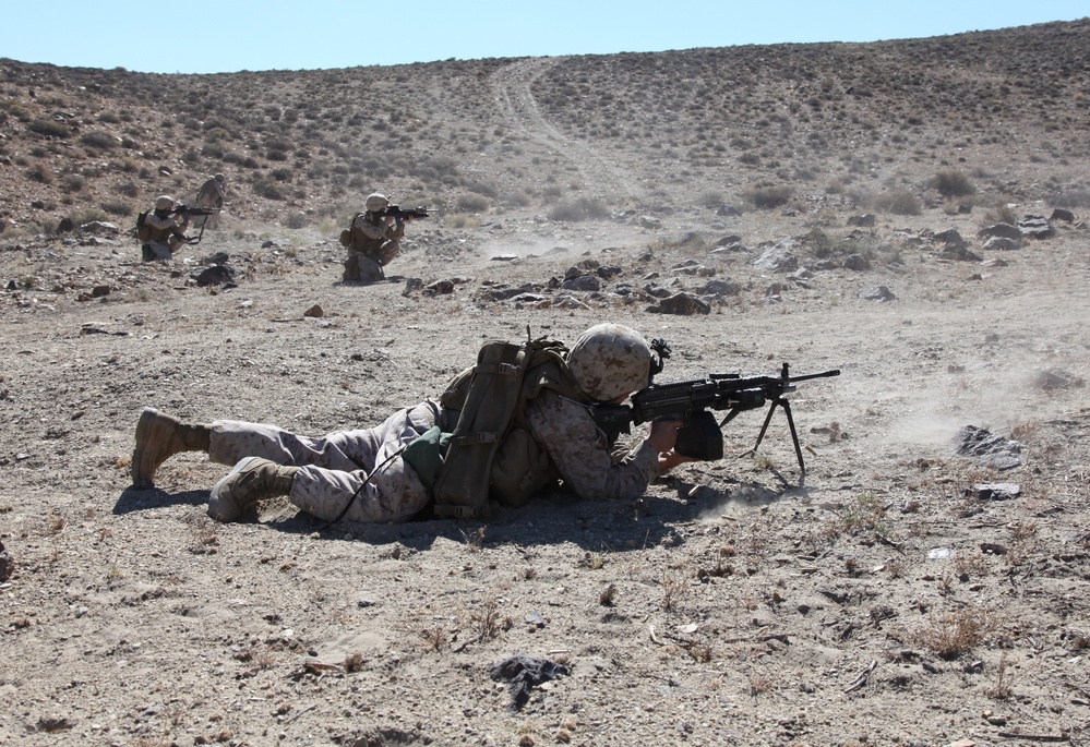 Marines conquer and learn in squad maneuvers