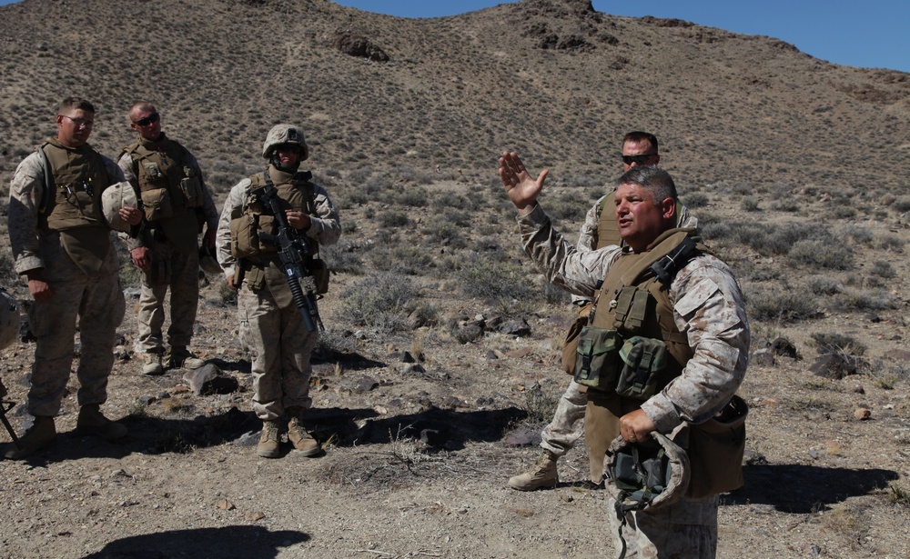 Marines conquer and learn in squad maneuvers