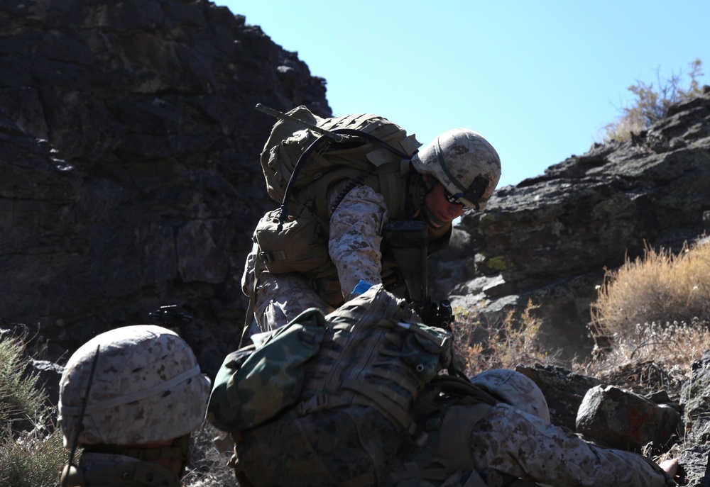 Marines conquer and learn in squad maneuvers