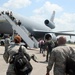 Scott Air Force Base personnel depart for Air Mobility Rodeo 2011