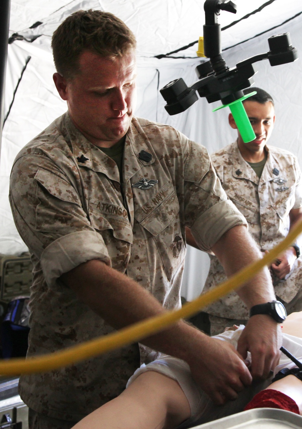 STP sailors pass on lessons learned in Afghanistan