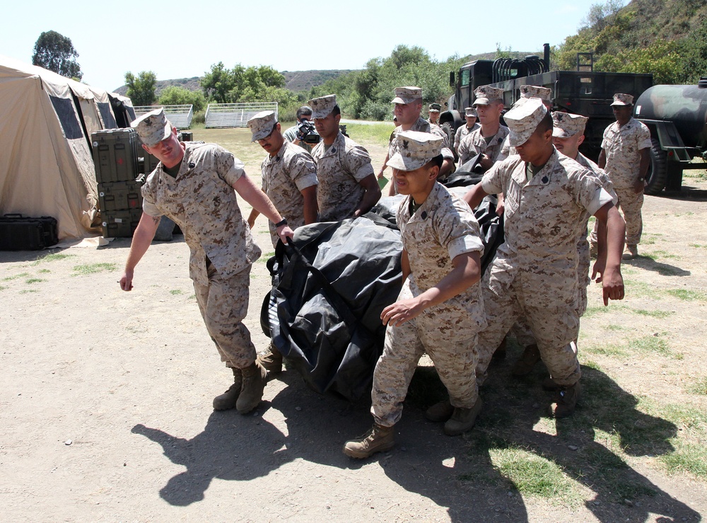 STP sailors pass on lessons learned in Afghanistan