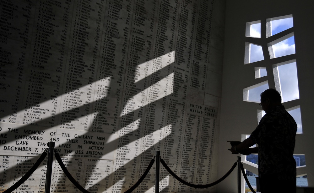 Scenes from Pearl Harbor