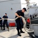 USS Anzio debarks Djiboui