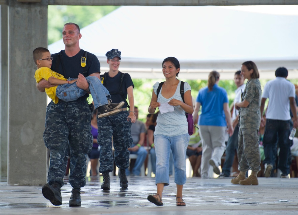 Continuing Promise 2011