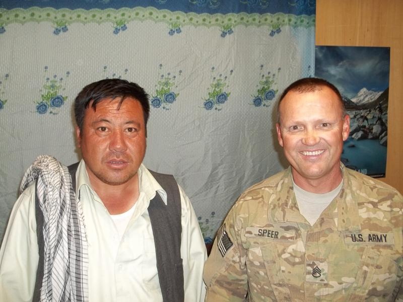 Georgia ADT helps plan emergency contingencies in Bamyan Province
