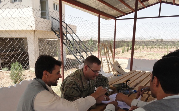 Progress continues at Mohammad Agha demonstration farm