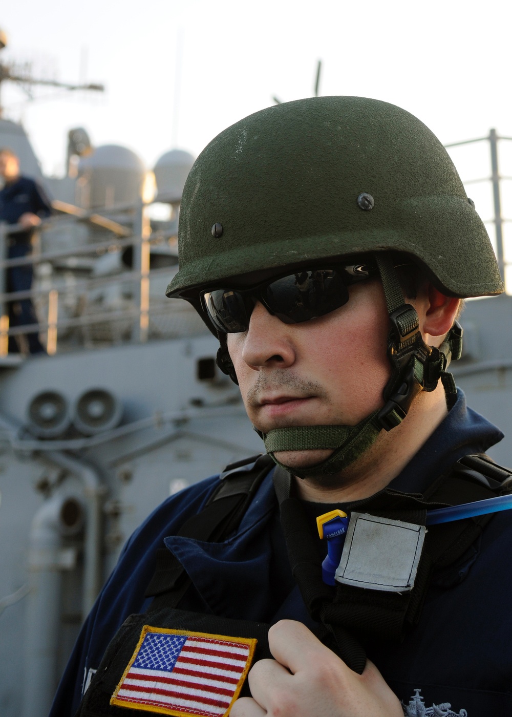 US, Australian sailors work together during Talisman Sabre 2011