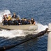 US, Australian sailors work together during Talisman Sabre 2011